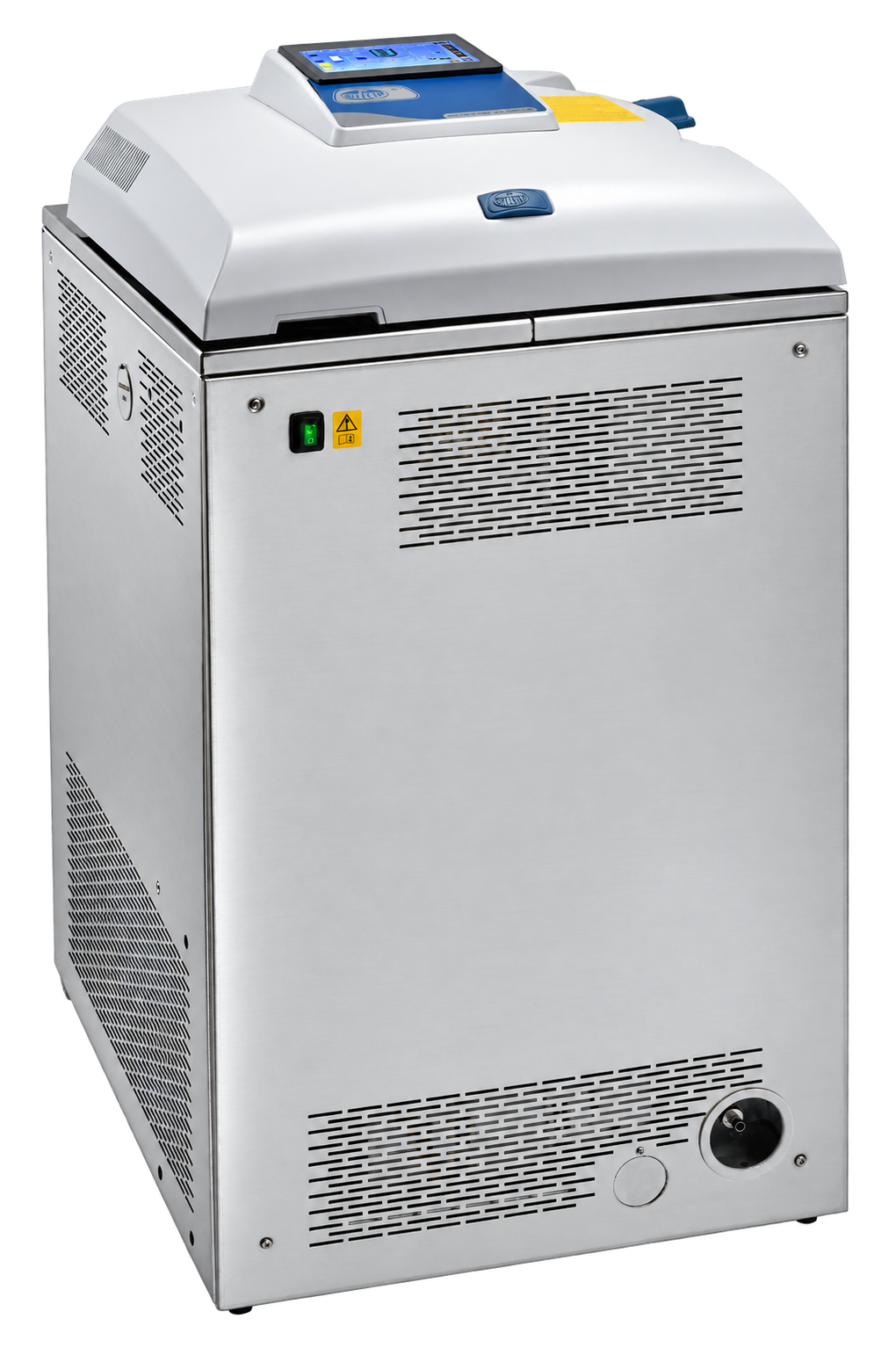 Autoclave pour stérilisation professionnelle.