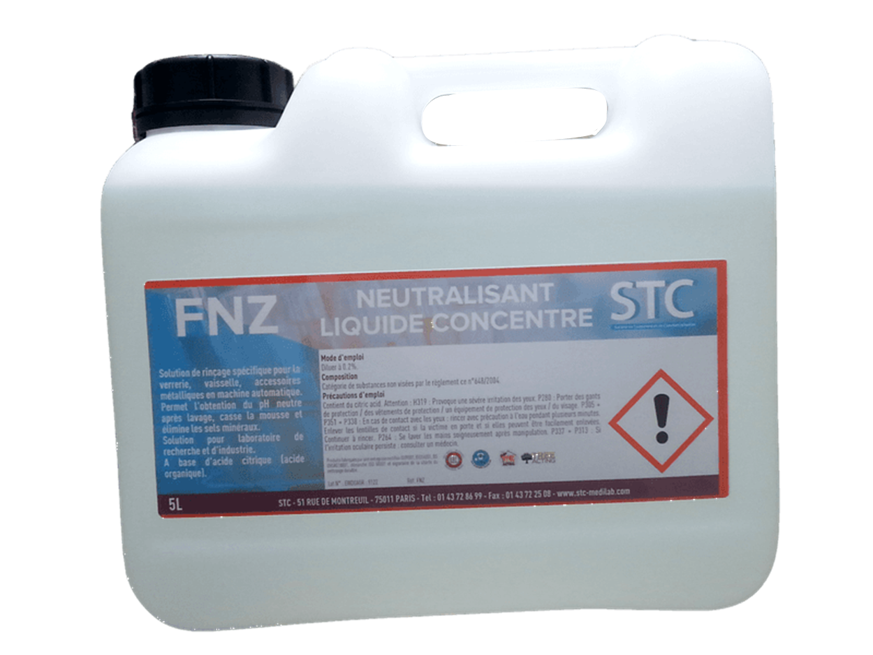 Neutralisant liquide concentré FNZ - SteriConcept